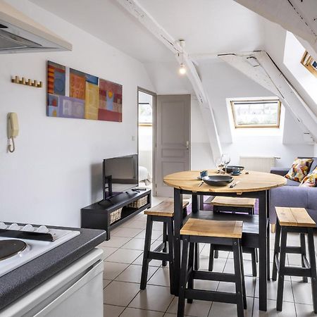 gîte de l'artiste Segré ✰ T2 confort ✰ centre ✰ 2 lits Exterior foto