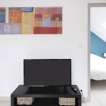 gîte de l'artiste Segré ✰ T2 confort ✰ centre ✰ 2 lits Exterior foto